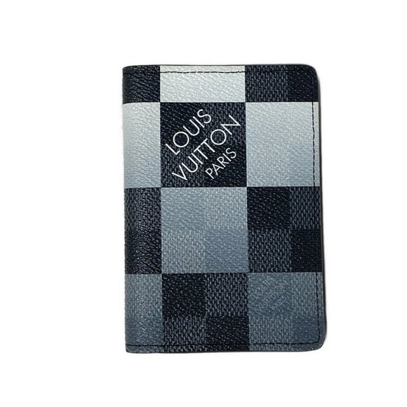 Louis Vuitton Handbags - LOUIS VUITTON Organizer de Poshe Blanc Damier Graphite Giant - 556-042125